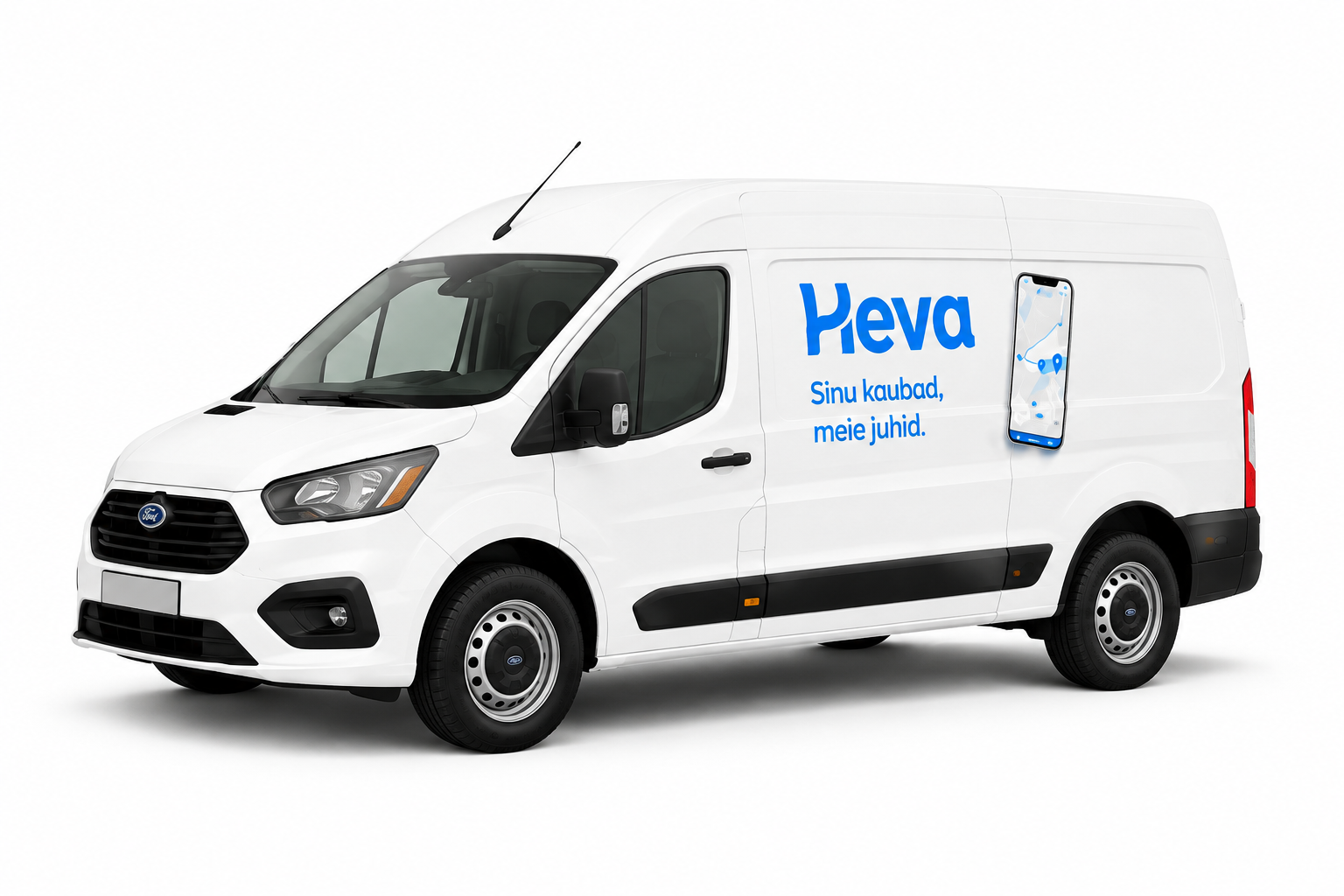 Väike kaubik - Heva