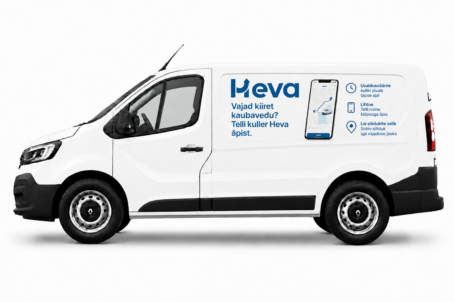 HEVA small van
