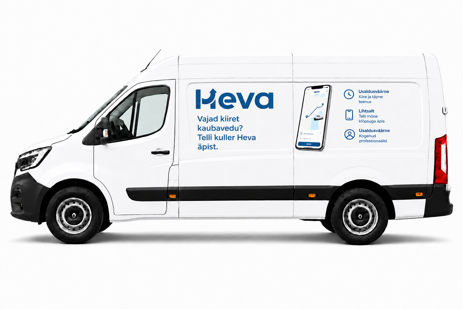 HEVA van